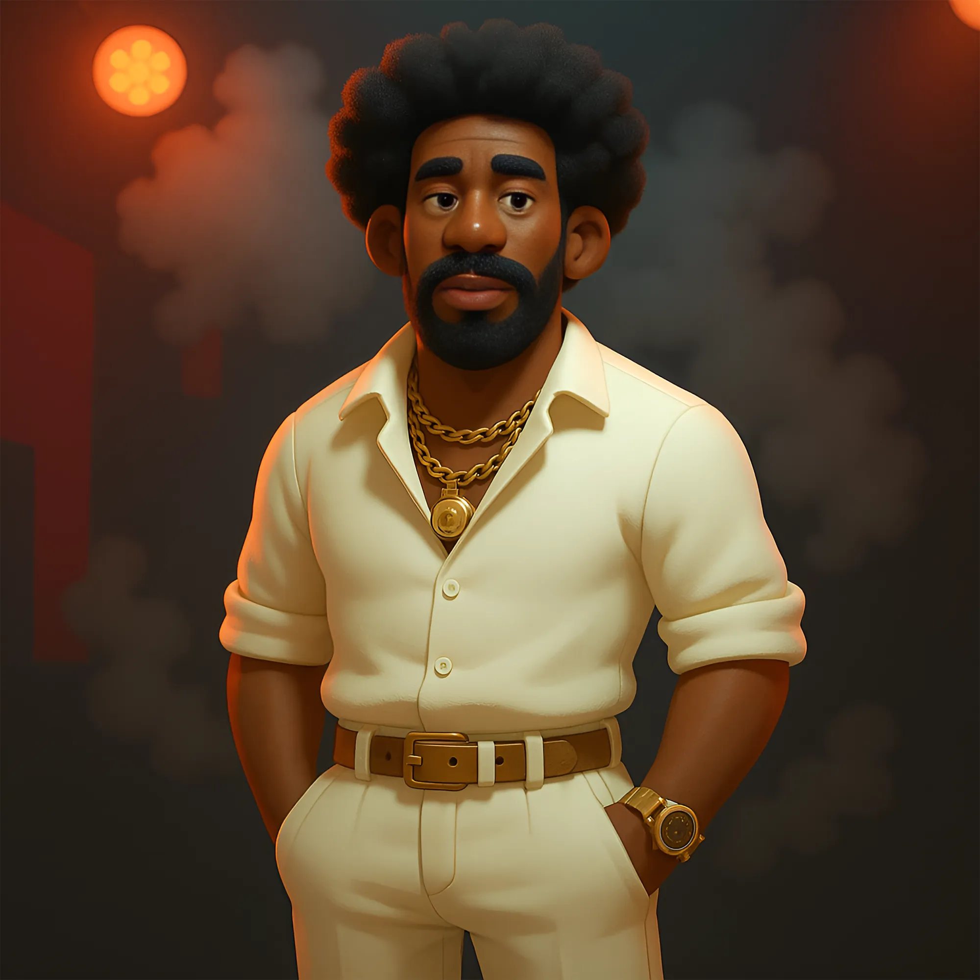 Lionel Afro
